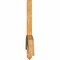 Ekena Millwork Bellingham Rough Sawn Timber Gable Bracket, Western Red Cedar, 84"W x 21"H x 2"D x 4"F, 6/12 Pitch GBW084X21X0204BEL00RWR - alternate 2